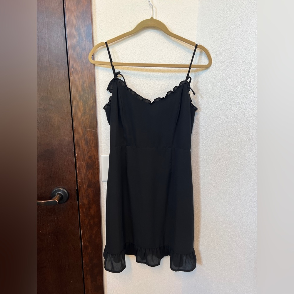 Black sundress size M